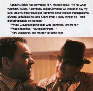 Eddie and R.K. Maroon Get Condensed for the Kids