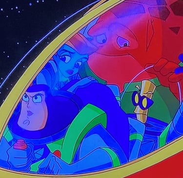 Buzz Lightyear of Star Command: A Family Drive