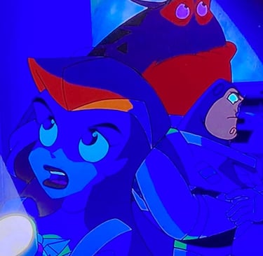 Buzz Lightyear of Star Command: Low Light, Loud Shadow