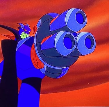 Buzz Lightyear of Star Command: Zurg Packing the Heat