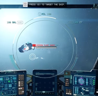 Starfield Dogfight