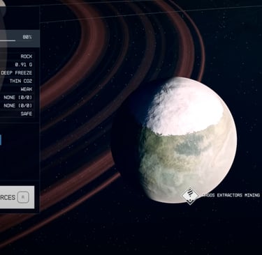 Starfield Planet Analysis