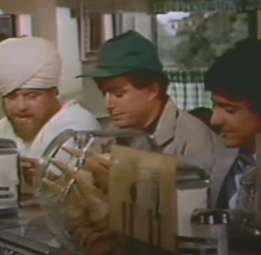 Still the Beaver: Larry, Beaver, and Richard