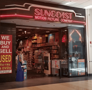 Suncoast Video - Them's Were the Days