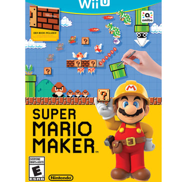 Super Mario Maker - Box Cover