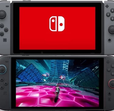 Switch 1 versus Switch 2