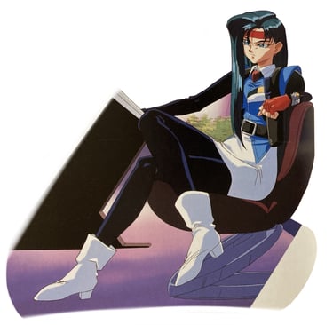 Tenchi Muyo - Kiyone Goin' Solo