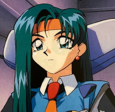 Tenchi Muyo - Kiyone in the Pilot's Seat