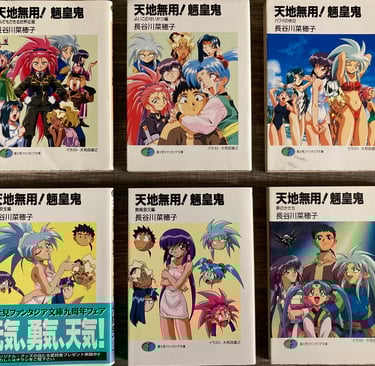 Tenchi Muyo! Hasegawa Light Novels 7-12
