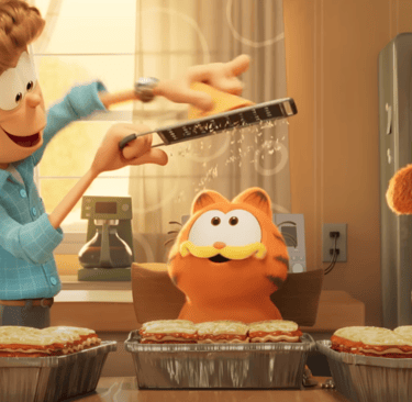 The Garfield Movie - Pasta Jon Delivers the Cheese