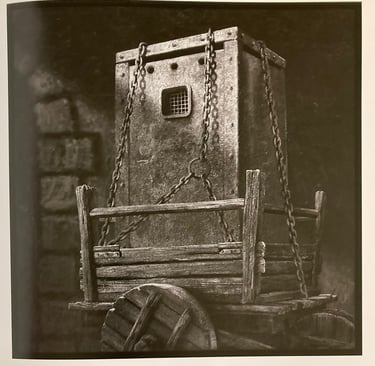 The Mysteries Mystery Caged