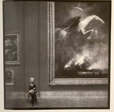 The Mysteries Death or One of the Four Horsemen?