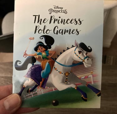 Advent The Princess Polo Games