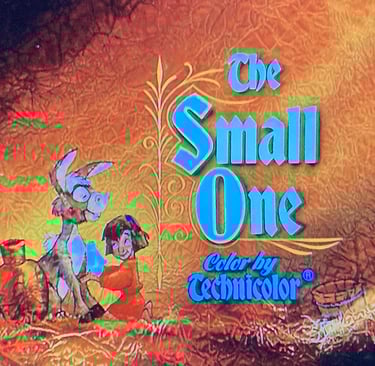 The Small One - Opening Title Screen