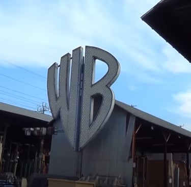 The Warner Bros. Ranch WB Seal