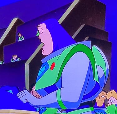Buzz Lightyear of Star Command: Buzz's Farewell