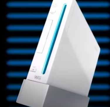 Wii With that Cool Glowing Notification Slot