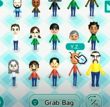 Check Mii Out Channel - Familiar Faces?