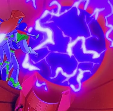 Buzz Lightyear of Star Command: The Uni-Mind Becomes a Hive-Mind