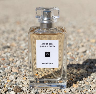 A couple of colorful bottles sitting next to each other