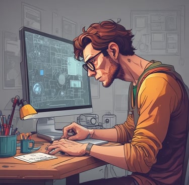 black blue and yellow textile