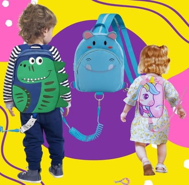 arnes antiperdida para niños tipo mochila o bolso