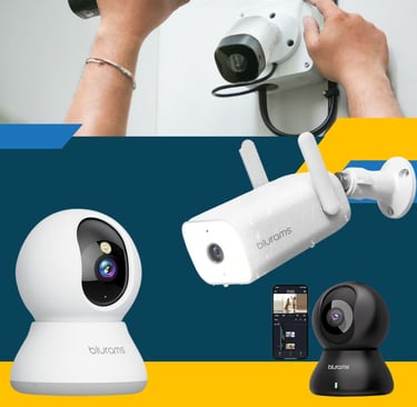 distintos tipos de camaras de seguridad inteligente