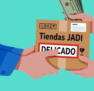 nvío contraentrega: el cliente paga su pedido al recibirlo en la dirección indicada