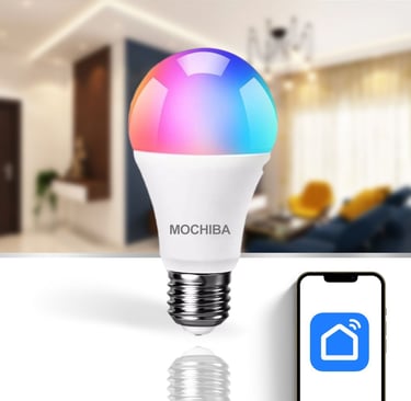 bombillo inteligente de varios colores