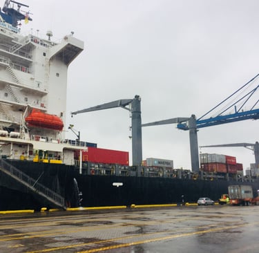 Containership Condition Survey Port Newark