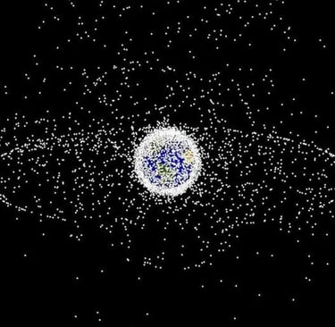 lixo espacial