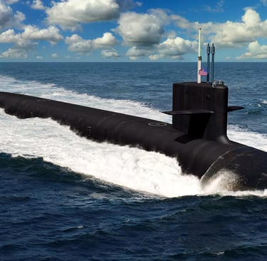 submarino furtivo