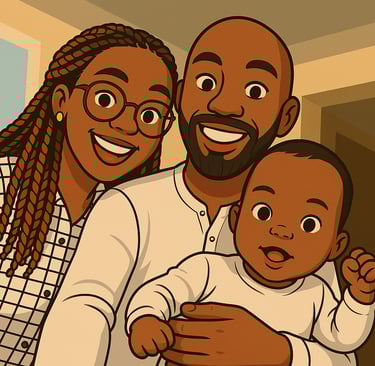 Kelvin Mburu – Family Portrait