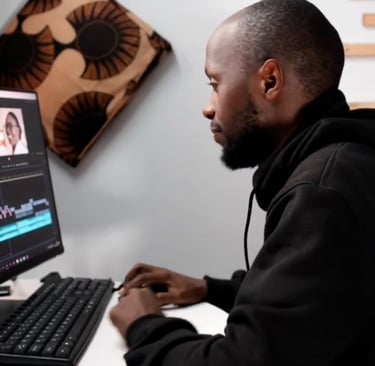 Kelvin Mburu – Video Editor Nairobi