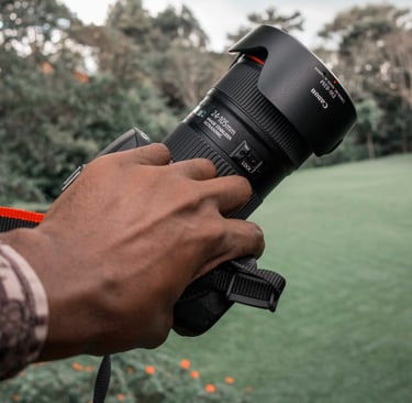 Kelvin Mburu – Videographer Nairobi