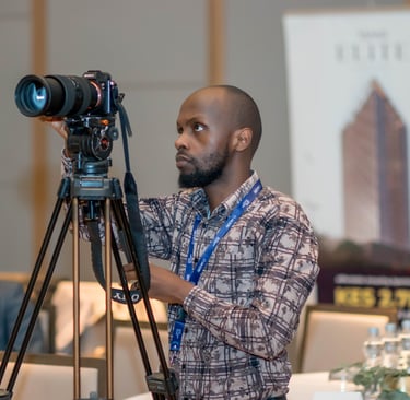 Kelvin Mburu – Videographer Nairobi Jasiri Netork