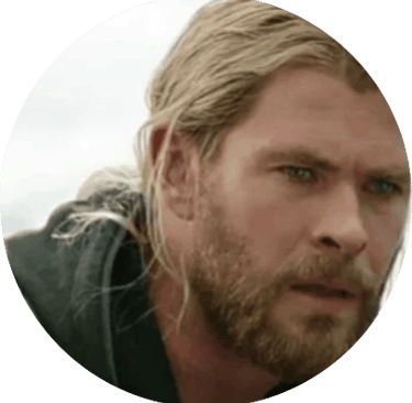 A headshot of a man with a concern look on his face.