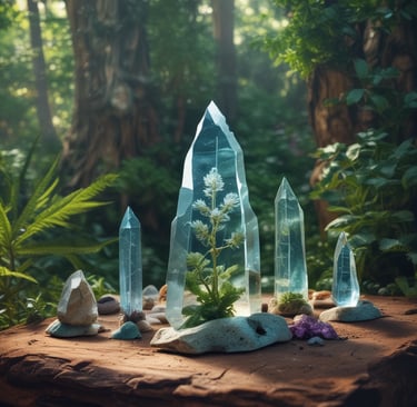 a group of crystal point point crystal point point crystal point crystal point crystal point crystal