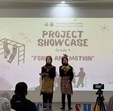 kegiatan project showcase