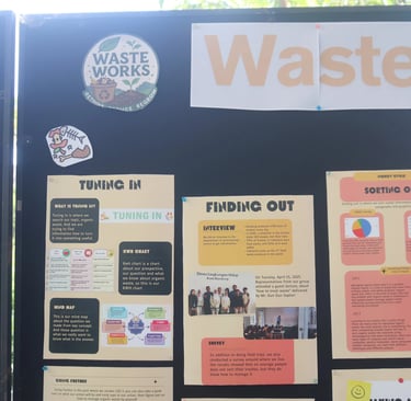 hasil exhibition murid