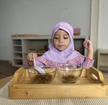 aktifitas practical life