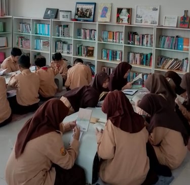 kegiatan literasi program