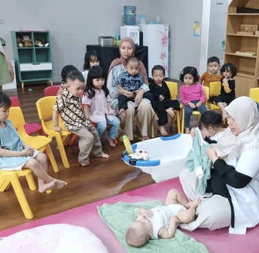 aktifitas guest teacher