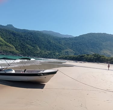 Praia do Bonete, Ilhabela, SP