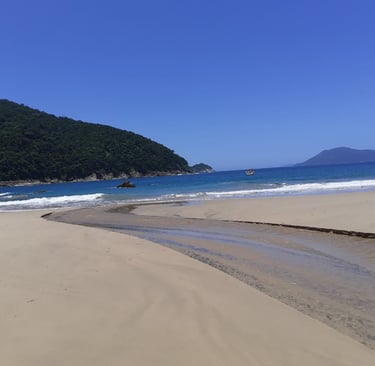 Praia das Caveiras, Ilhabela