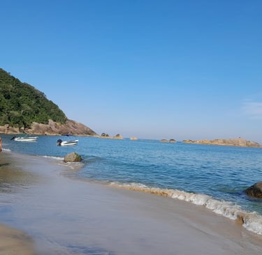 Praia da Indaiaúba, Ilhabela, SP