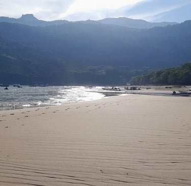 Praia do Bonete, Ilhabela, um dos destinos da Sao Seba tur