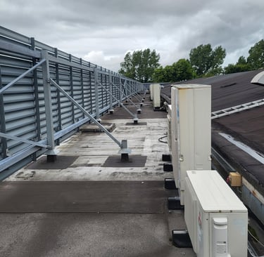 Roof survey Bitumen Felt Roofs Commercial Shannon Co. Clare
