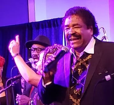 George McCrae Belts Out Disco Soul Enjoyment