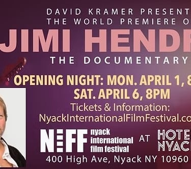 Emmy Winner David Kramer Unveils Jimi Hendrix Documentary
